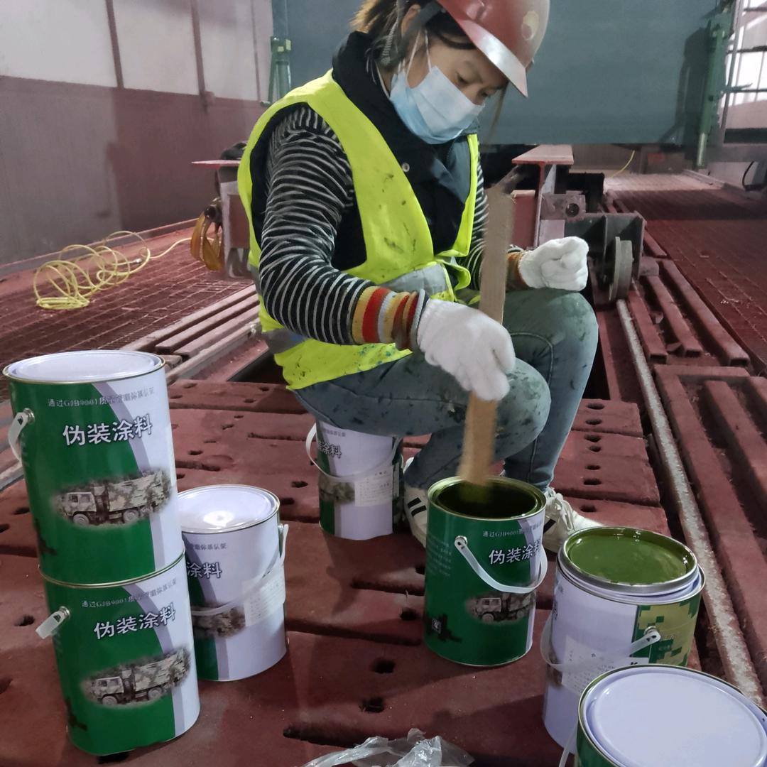 楚雄刷迷彩漆 空军迷彩漆怎么喷 07 如何喷