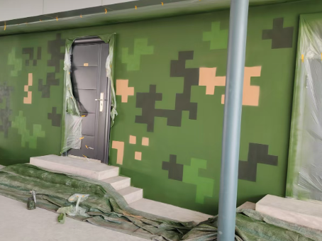 楚雄迷彩漆施工简介、工艺流程及分类