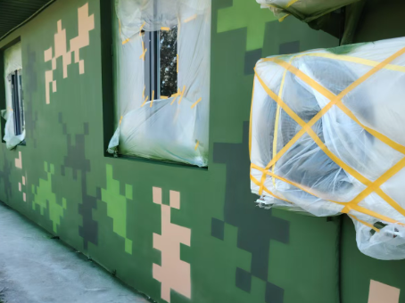 楚雄 迷彩漆有哪些常见的施工问题及解决办法？