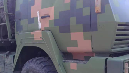 楚雄本服务专注外墙迷彩涂装