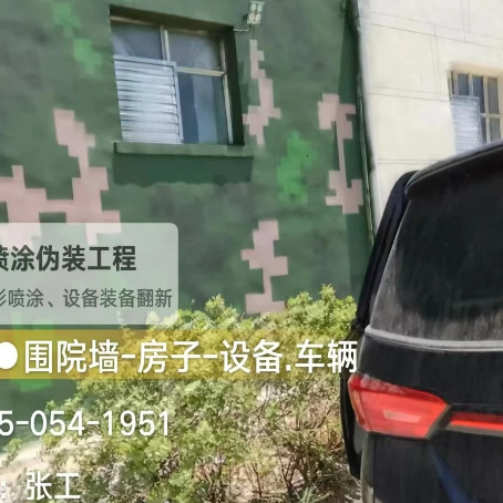 楚雄数码迷彩漆施工